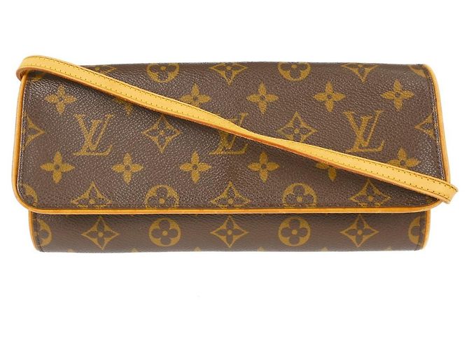 Louis Vuitton Twin Monogram Canvas GM Marron