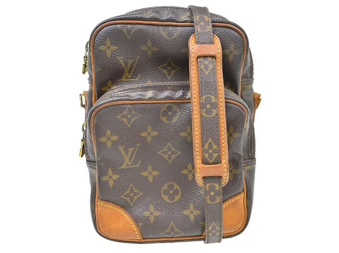 Louis Vuitton Amazone Monogram Canvas PM Marrom