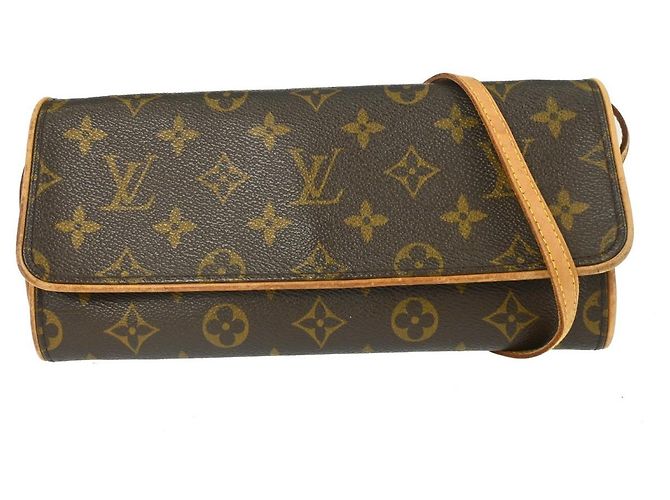 Louis Vuitton Twin Monogram Canvas GM Marron