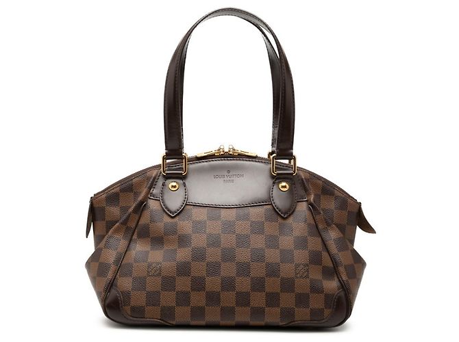 Bolsa Louis Vuitton Damier Verona PM Marrom
