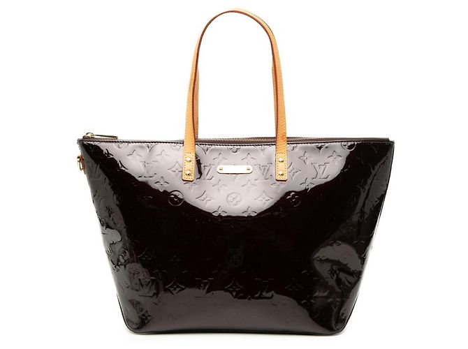 Sac cabas Louis Vuitton Monogram Vernis Bellevue GM