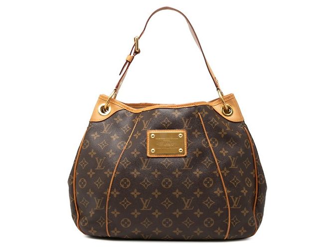 Bolsa Louis Vuitton Monogram Galliera PM Marrom