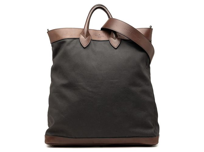 Sac cabas Louis Vuitton Chaco Marron