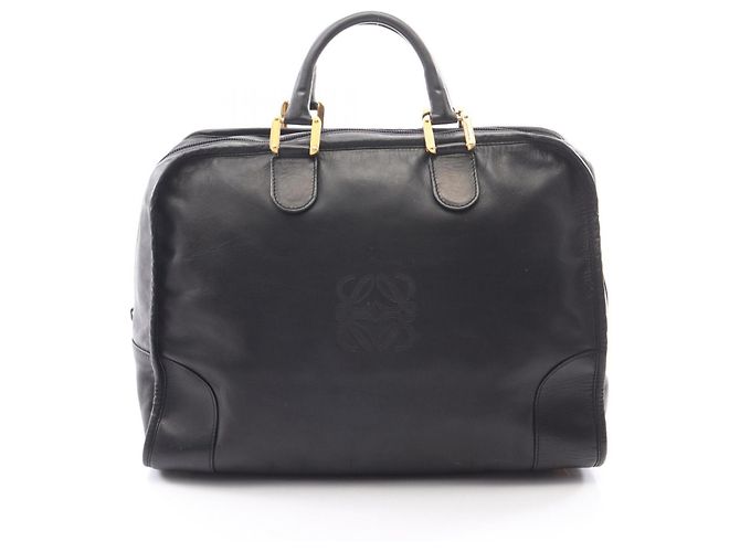 Sac à main Loewe Amazona 40 Noir