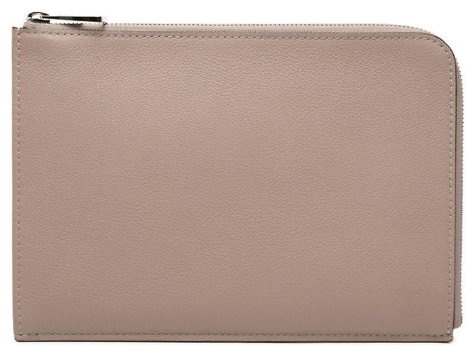 Bolsa Clutch Louis Vuitton Pochette Jour PM Bege Taupe
