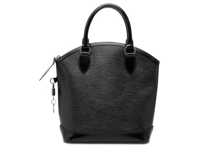 Bolso Louis Vuitton Epi Lockit PM Negro