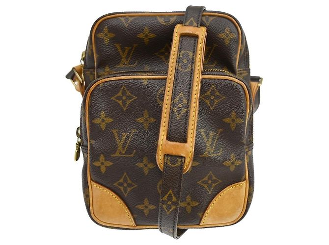Louis Vuitton Amazone Monogram Canvas PM Marron