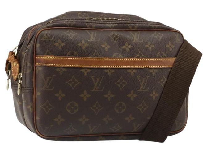 LOUIS VUITTON Borsa a Spalla Monogram Reporter PM M45254 LV Auth hk3853 Monogramma