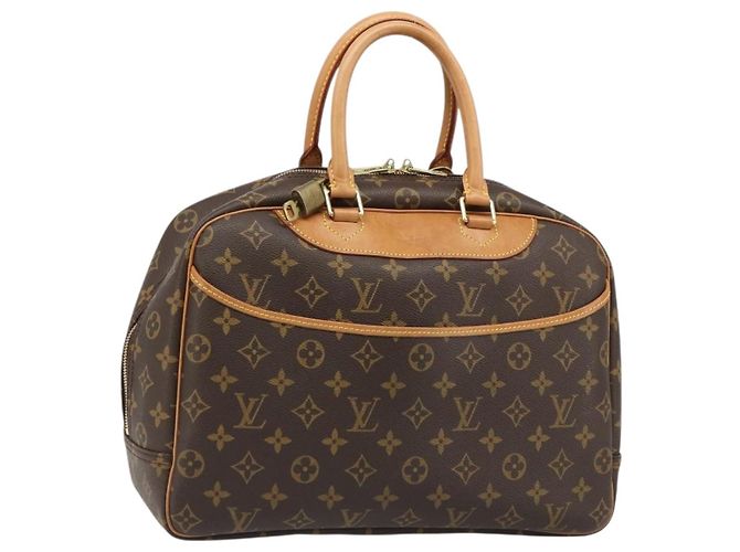 LOUIS VUITTON Bolsa Monogram Deauville M47270 LV Auth 187078SAV