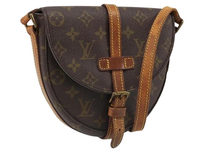 LOUIS VUITTON Borsa a Spalla Monogram Chantilly PM M51234 LV Auth 183848 Monogramma