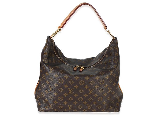 Louis Vuitton Monogram Canvas Sully MM Marrom
