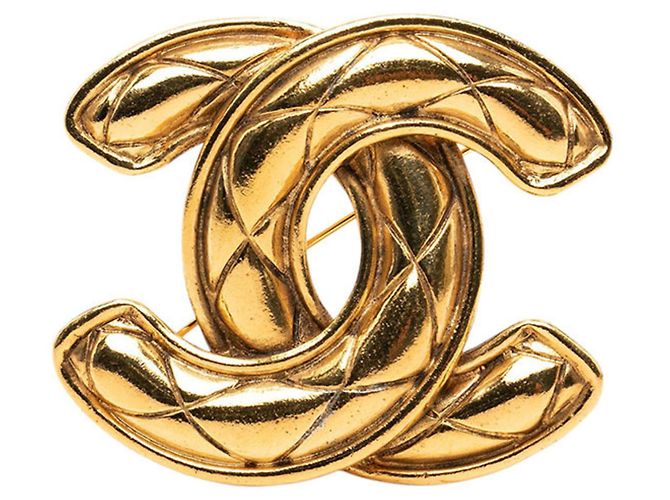 Spilla Chanel Coco Mark D'oro 