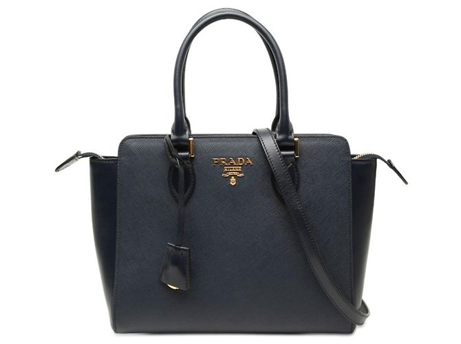 Saffiano Borsa Prada Borsa a tracolla Blu navy 