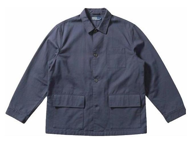 Polo Ralph Lauren Giacca Utility Blu Navy