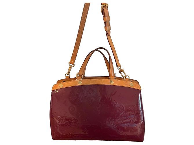 Louis Vuitton Alma BB Monogram Vernis Violet