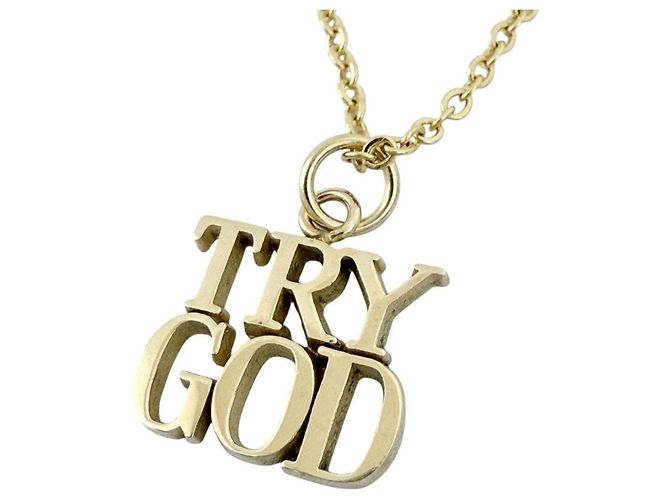Colar com pingente Tiffany & Co. TRYGOD