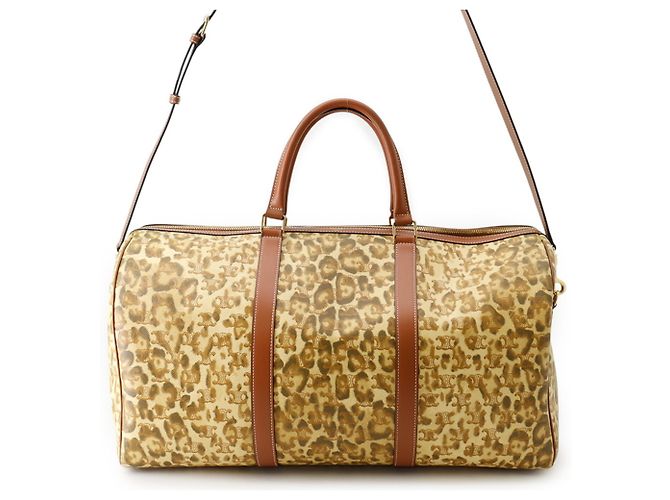 Céline Bolsa Boston marrom Celine