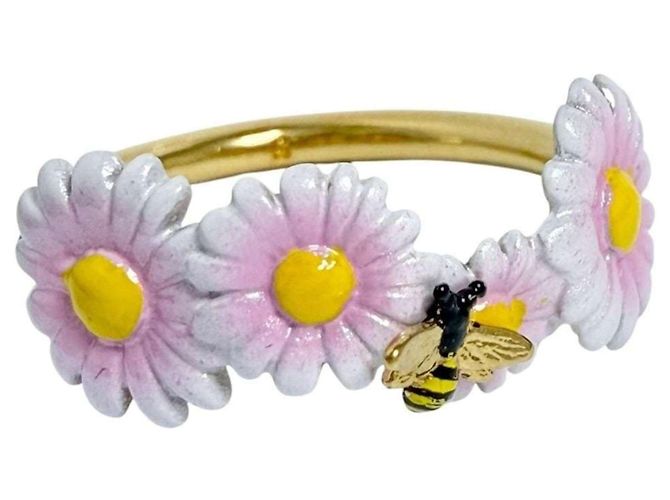 Christian Dior Daisy Flower Ring