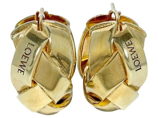 Orecchini Nest per donna Loewe D'oro 