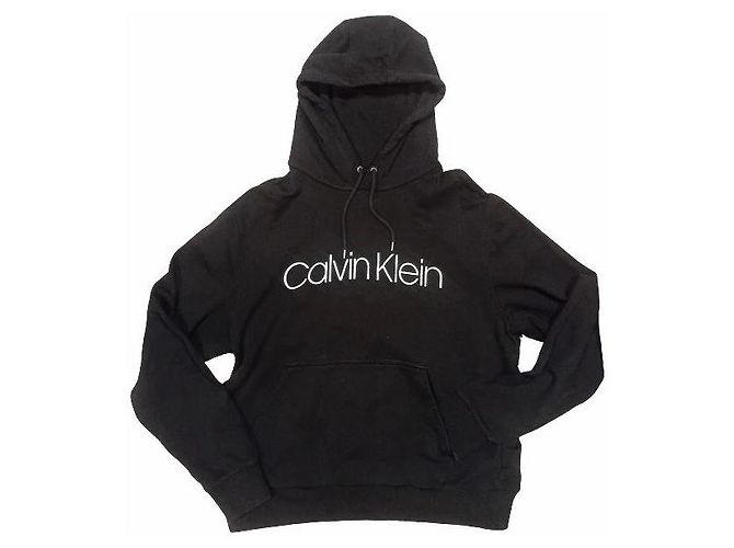 Calvin Klein Moletom com Logo Preto