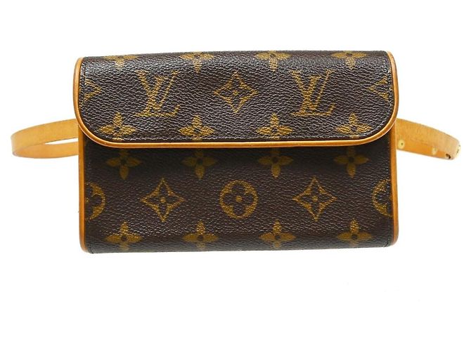 Louis Vuitton Florentine Waist Monogram Canvas medium Marron