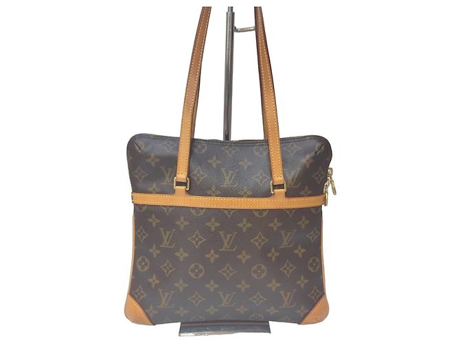 Sac cabas Louis Vuitton Monogram Canvas Coussin Marron Monogramme