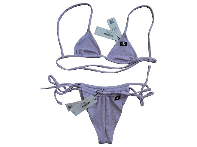 Calvin Klein Bikini Set Lila