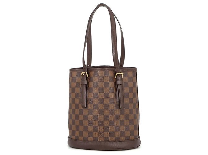 Borsa Tote Louis Vuitton Damier Ebene Mare Rosso