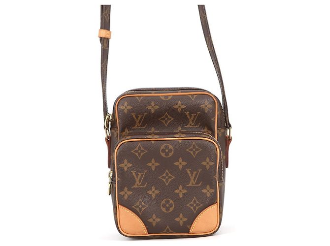 Sac à l'épaule Louis Vuitton Monogram Marron