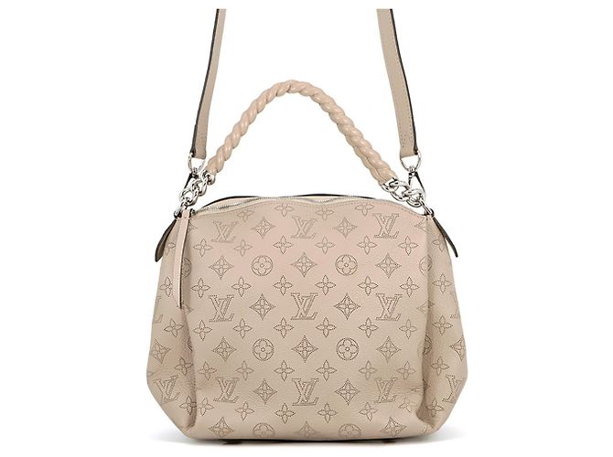 Bolsa de Alça Louis Vuitton Monogram Mahina Babylon Chain