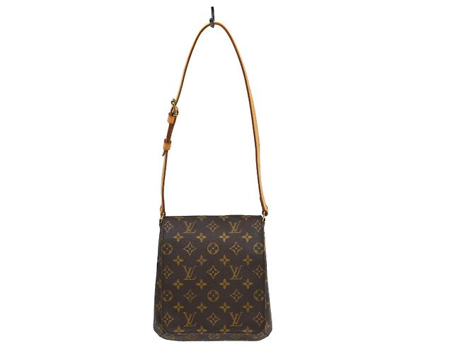Louis Vuitton Musette Salsa Monogram Canvas PM Marron