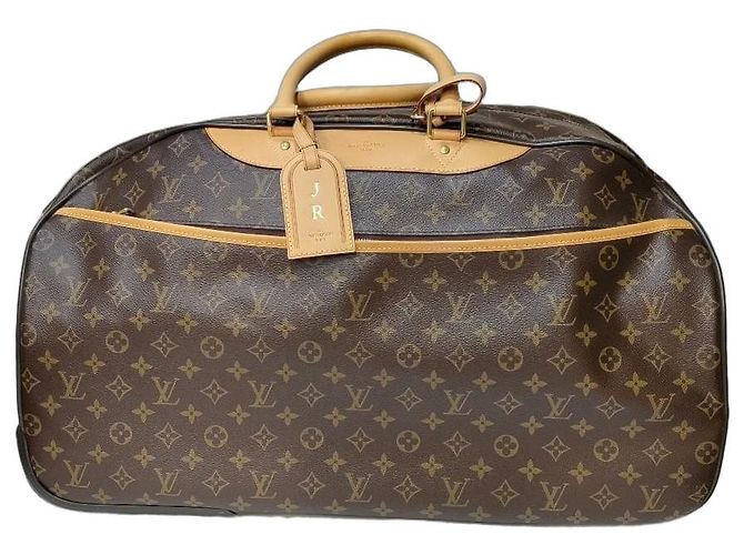 Keepall Louis Vuitton Monogram Reisetasche Braun Monogramm
