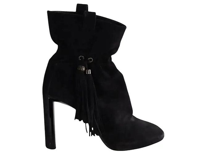 Céline Black boots