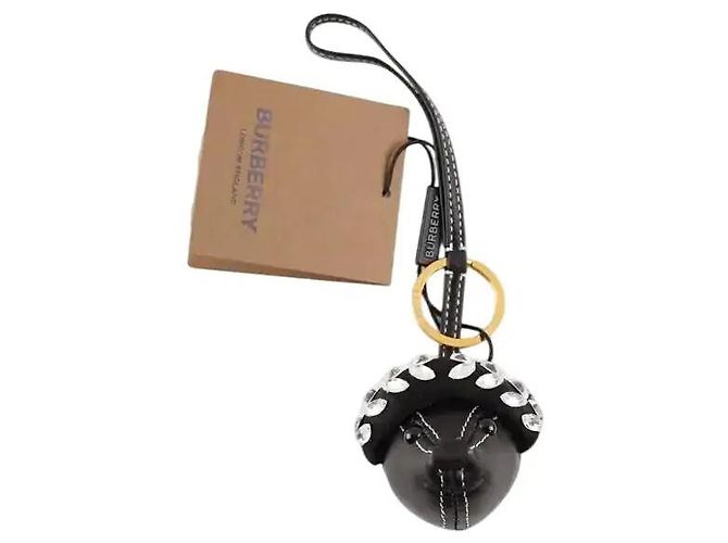 Burberry Llavero negro