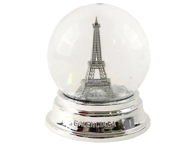 Balenciaga Snow globe Silvery 