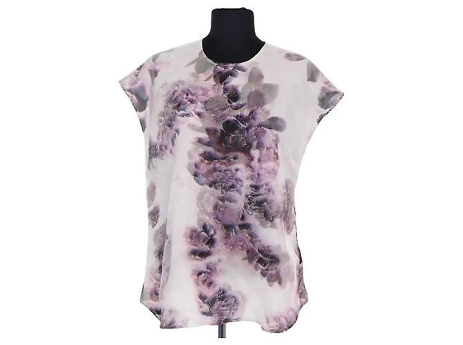 Maison Martin Margiela Top senza maniche multicolore