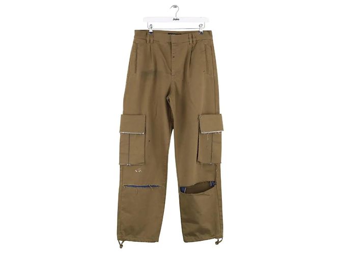 Autre Marque Pantalones rectos caqui