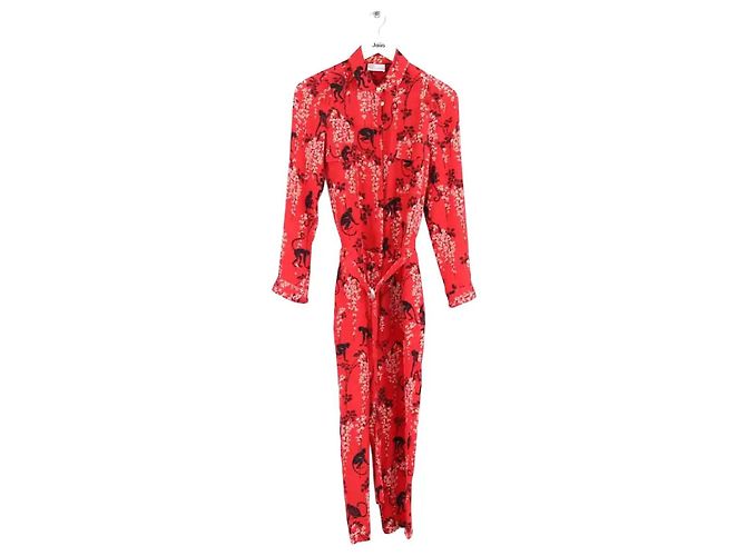 Red Valentino Mono rojo