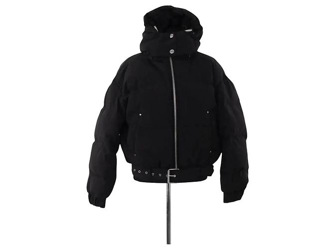 The Kooples Chaqueta de plumón negra Negro