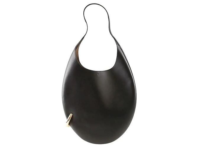 Tory Burch Borsa a tracolla Pierced soft bag nera Nero