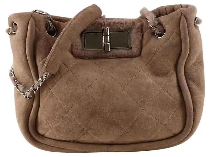 Chanel Borsa a tracolla marrone 