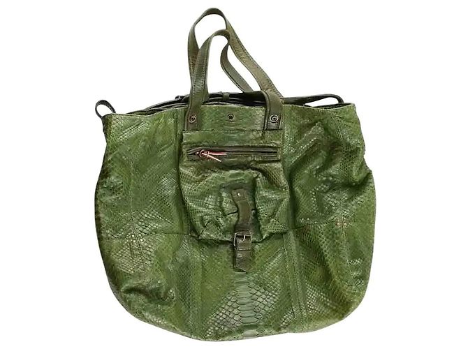 Jerome Dreyfuss Borsa a tracolla verde
