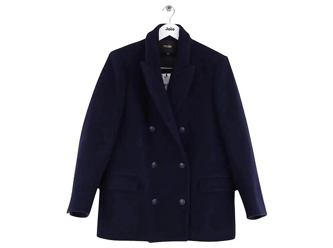 Maje Navy blue coat