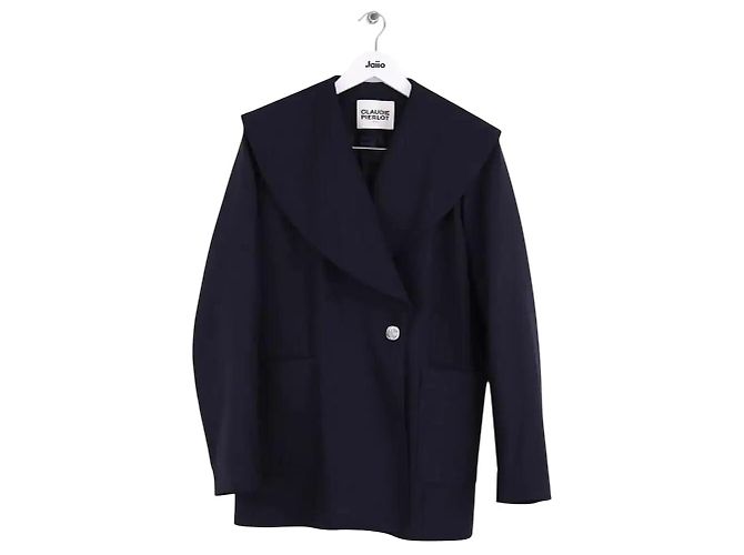 Claudie Pierlot Navy blue coat