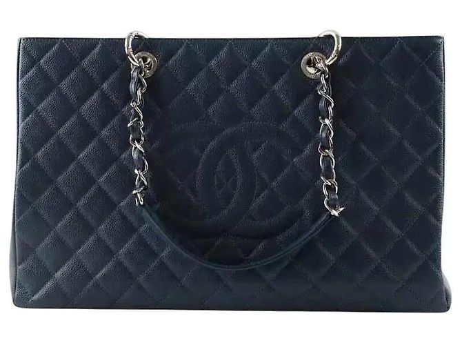 Chanel Blauer Cabas