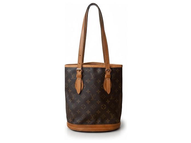 Bucket Borsa a secchiello Louis Vuitton in pelle