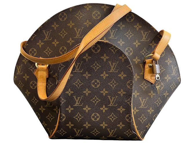 1998 Louis Vuitton Monogram Ellipse MM Handbag