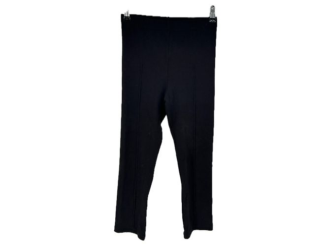 Autre Marque Leggings de algodón negros SLEEPER