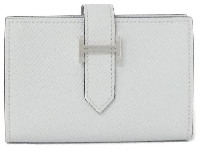 Béarn Hermès Hermes BearnMini Epsom wallet Brown