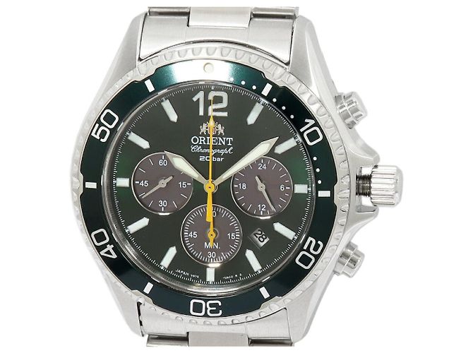 Autre Marque Orient Mako Edelstahl Grün